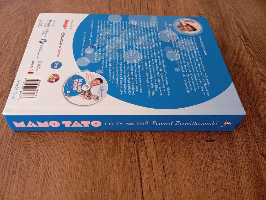 Książka “Mamo, Tato co Ty na to?” cz. 1: Paweł Zawitkowski