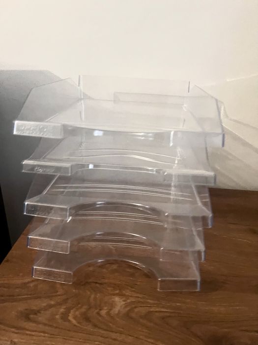 Półka 5 sztuk na dokumenty szuflada