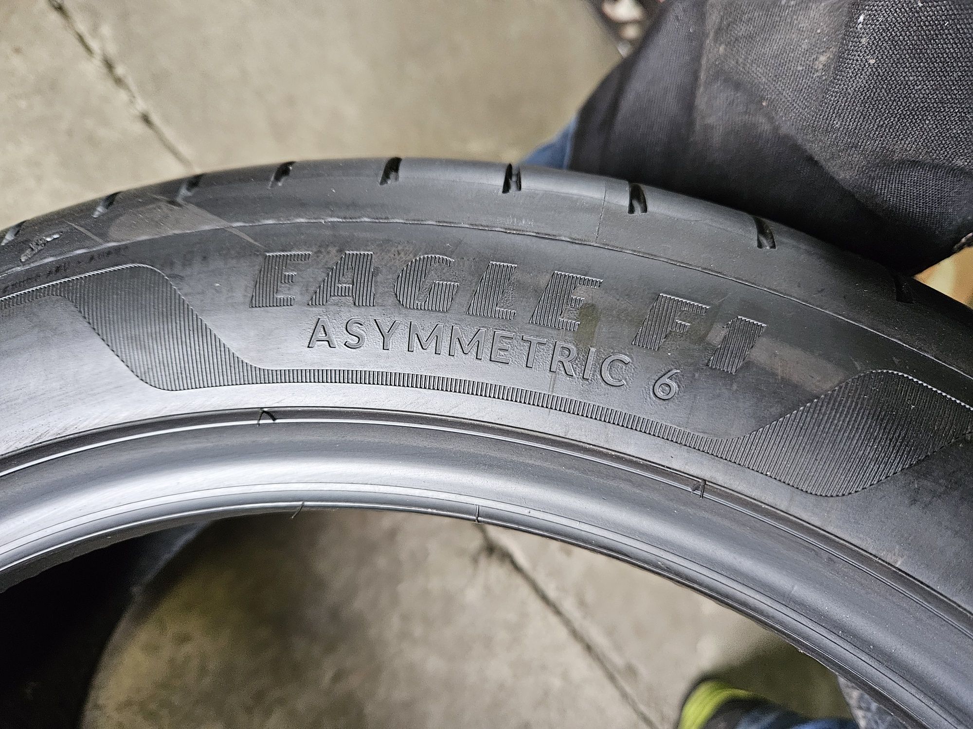 opony używane 225/45R17 Goodyear EAGLE F1 asymetric 6