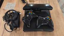 !Xbox 360 SLIM Corona RGH ,HDD 250GB!+GRY+ 2xPad+Zasilacz+Kinect!
