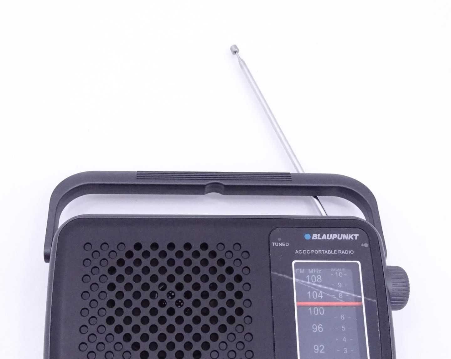 Radio FM sieciowe i na baterie  dla seniora  - Blaupunkt .