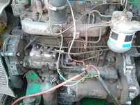 Silnik Perkins 4.154 kombajn volvo s 830 wszystkie części skrzynia