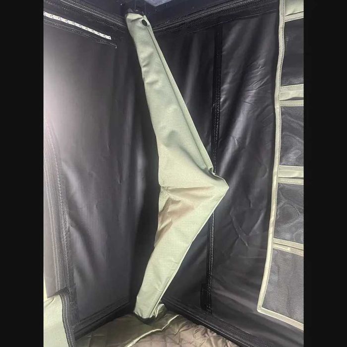 Tenda de tejadilho connect militar