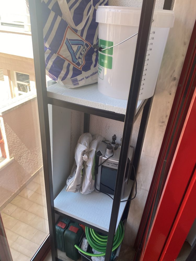 Estrutura aquarios