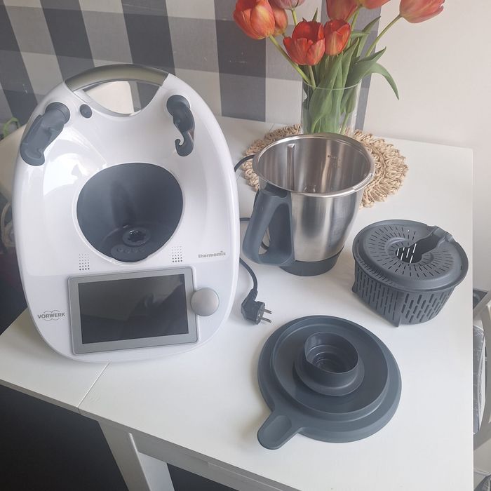 Thermomix TM6 cały komplet Vorwerk