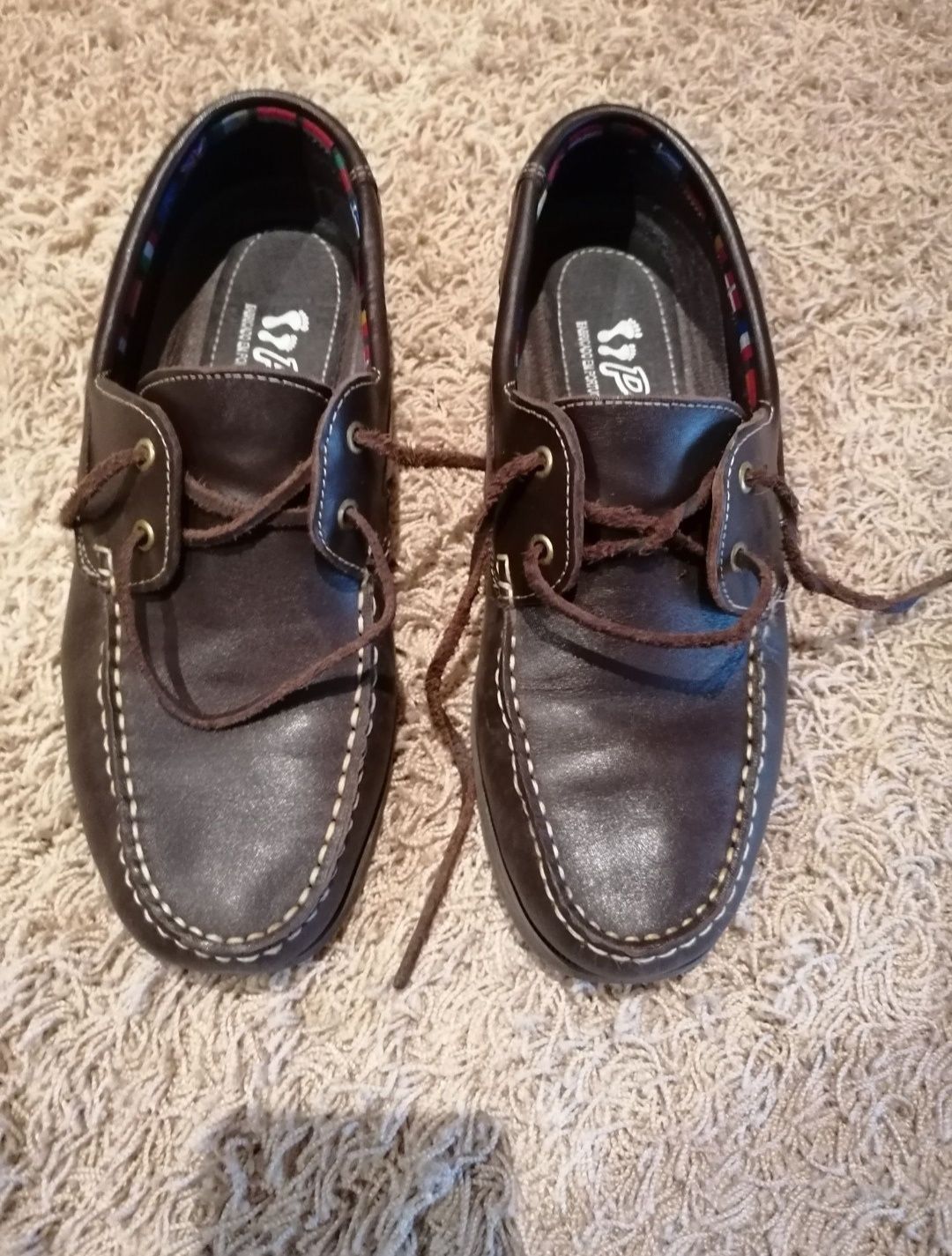 3 pares sapatos vela