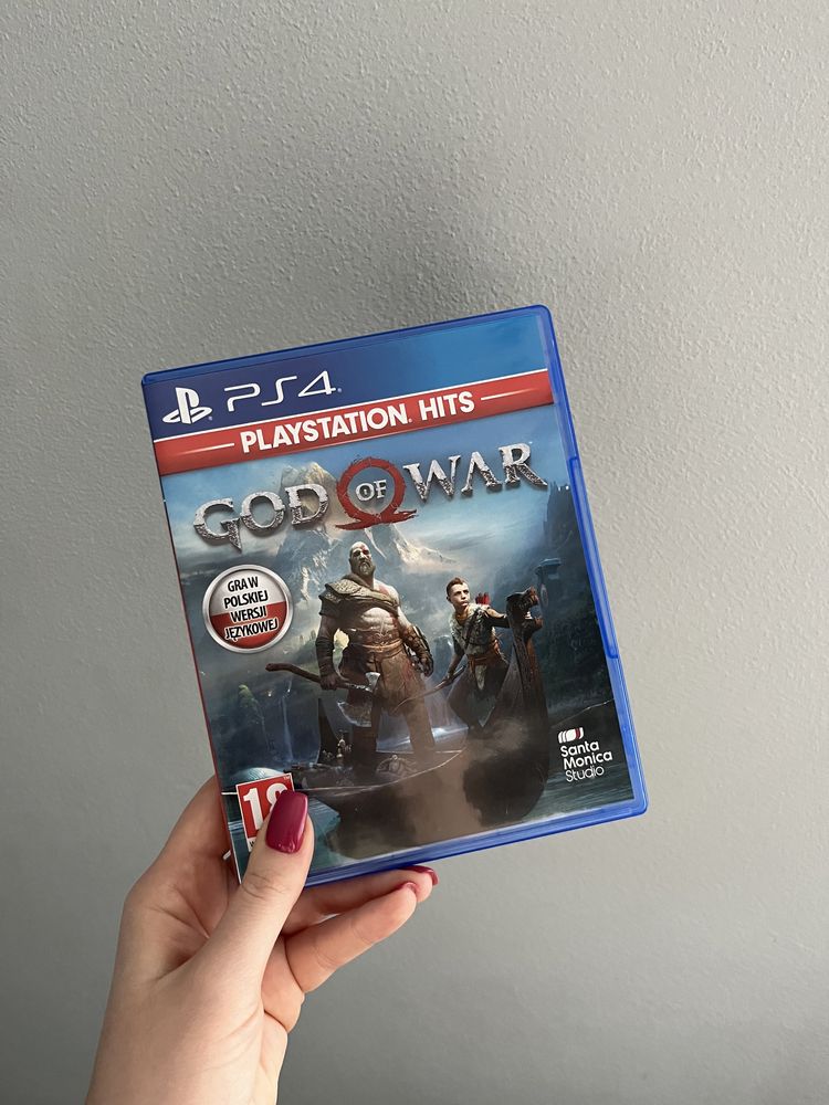 Gra God of War PS4