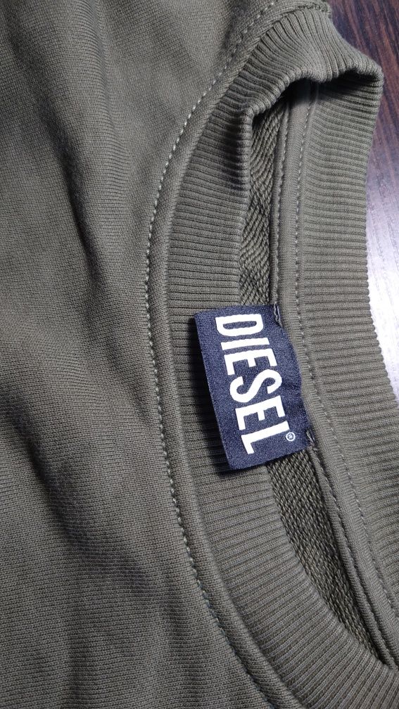 Свитшот diesel оригінал