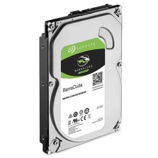 Disco 1TB Seagate BarraCuda 3.5" 1TB - Artigo novo selado