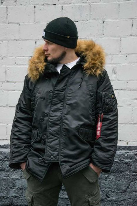 Оригінал куртка Alpha Industries N3B USA