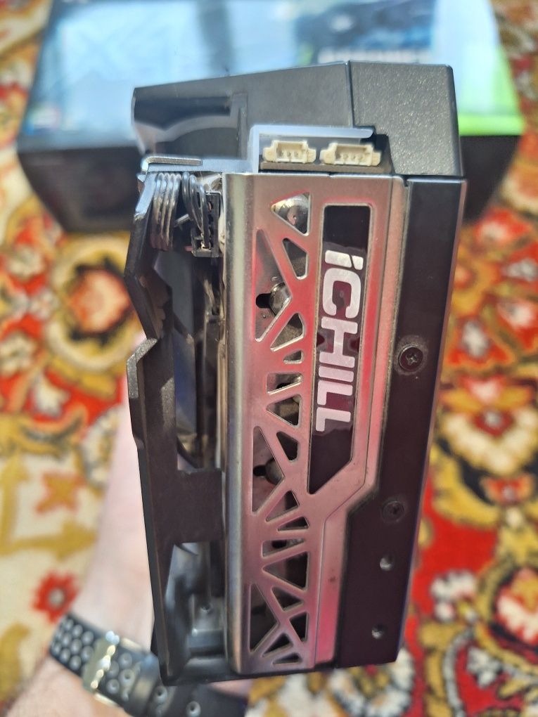 Відеокарта RTX 3080 10Gb Inno3d Ichill X4