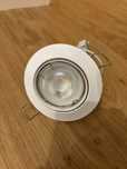 Focos led direcionáveis com lampada