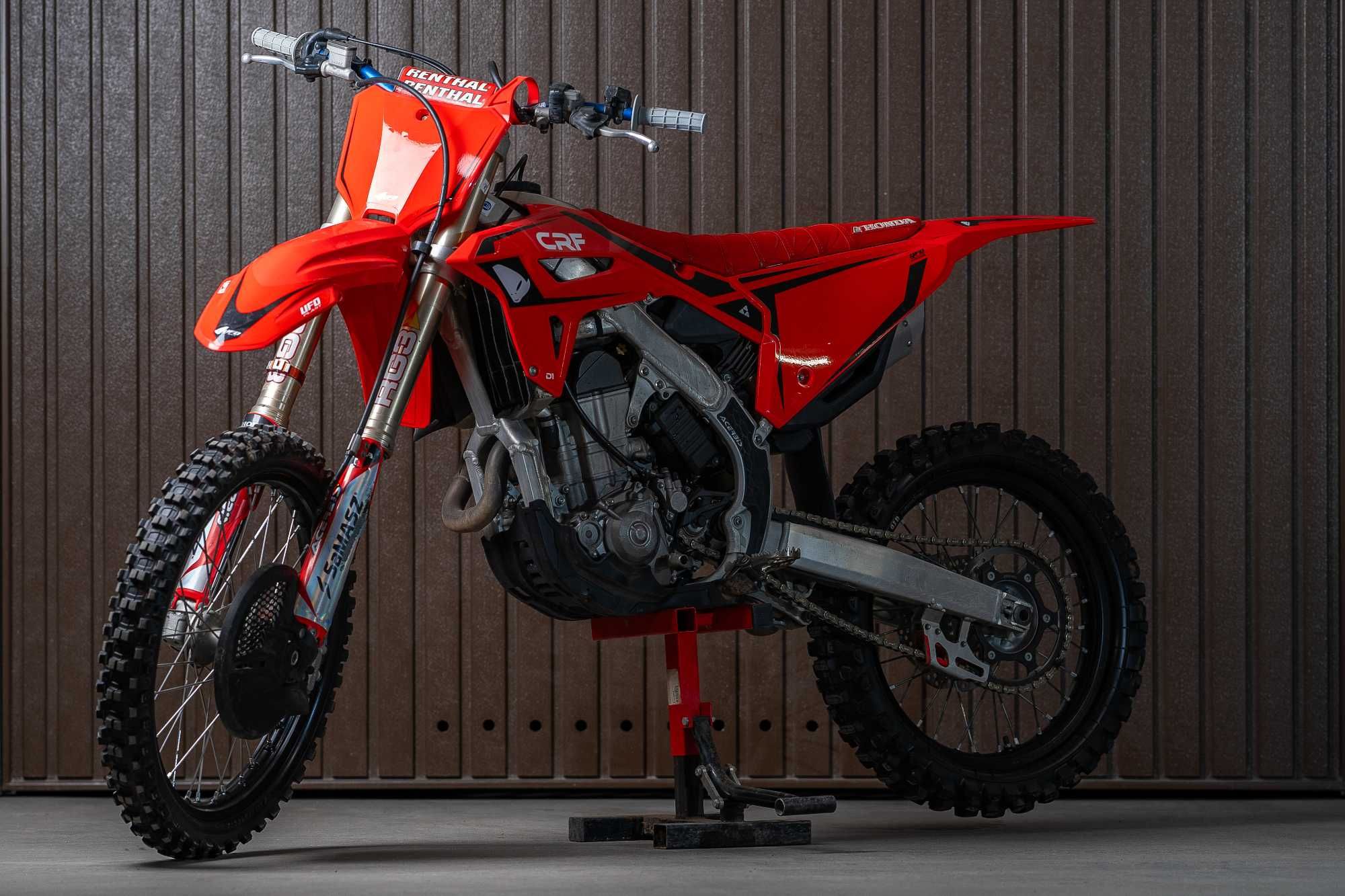 Honda CRF450 - 2021r. - Doposażona, zadbana 112mth Okazja! CRF 450