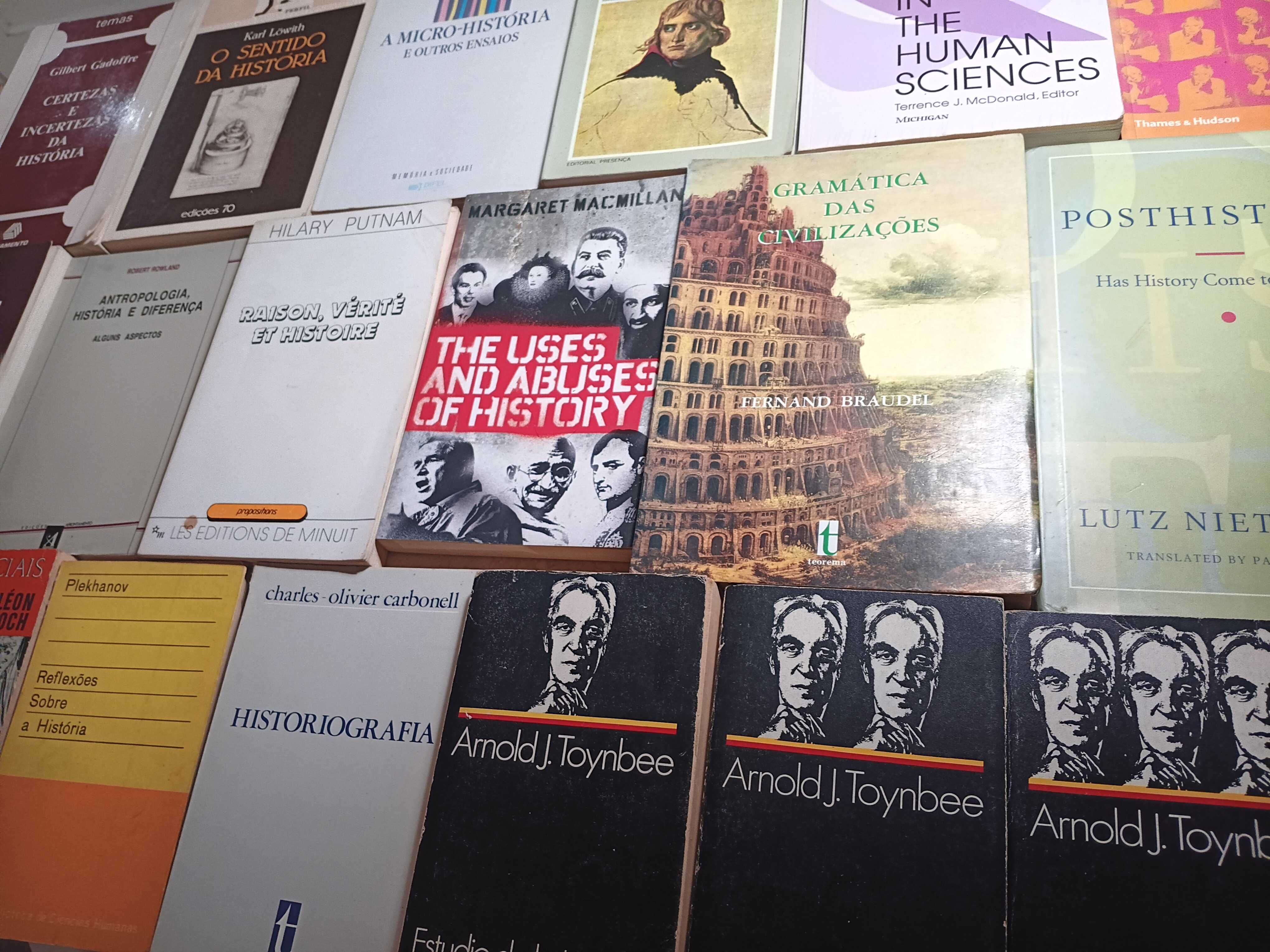 História Historiografia Filosofia da História Vários Títulos