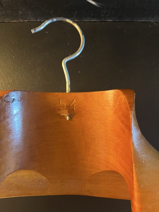 Cabide antigo madeira tm 54