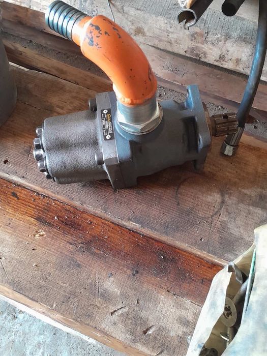 Насос на прицеп веймер