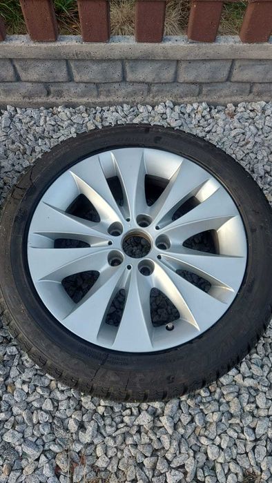 BBS Germany - Felgi 17" - Oryginalne BMW 5x120 - Opony zimowe.