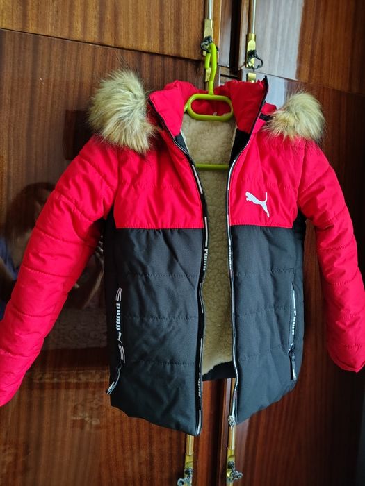 Нова зимова курточка на 128 см