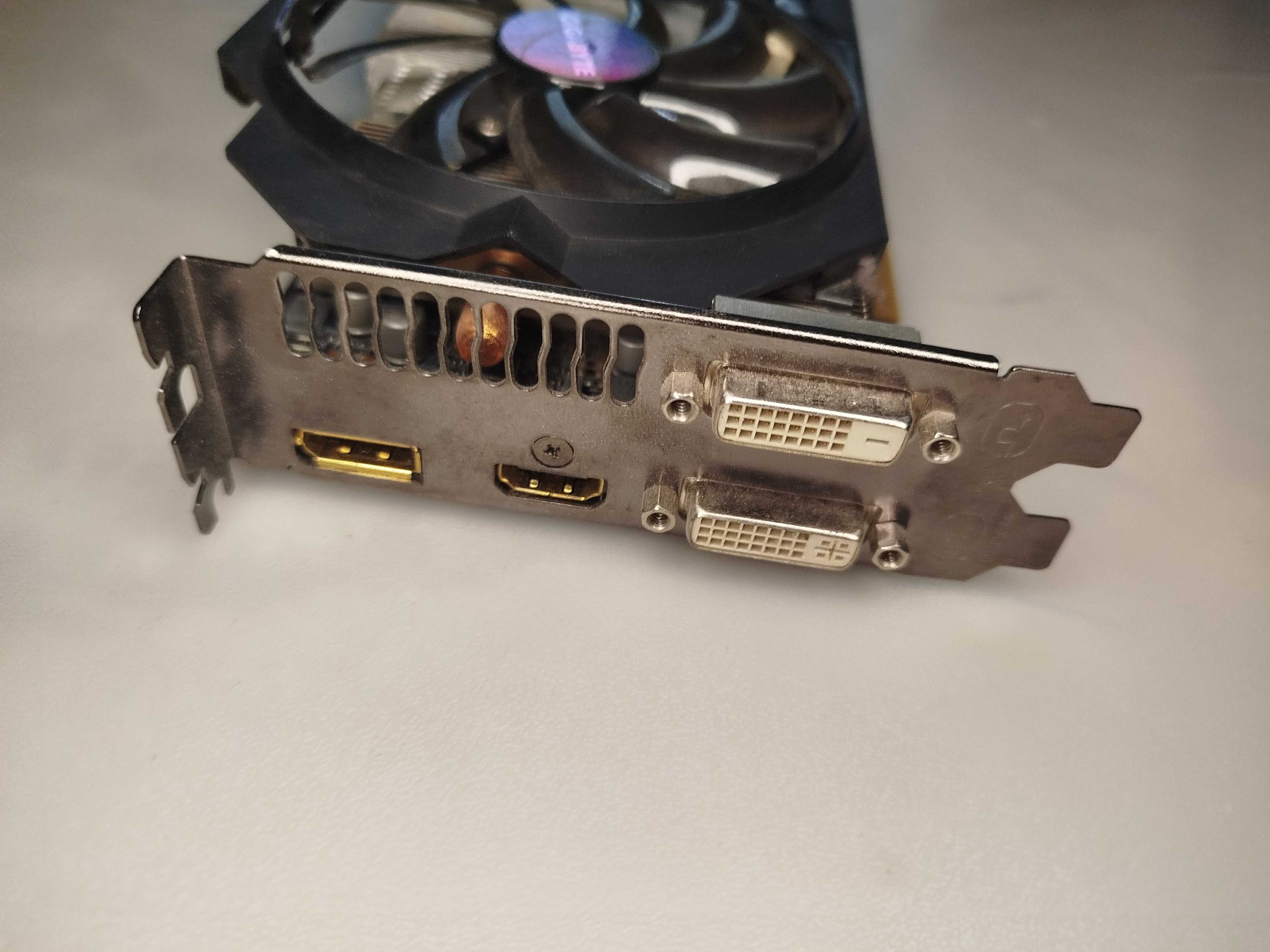 Karta graficzna Gigabyte Windforce GV_R938WF2OC 2GD DDR5