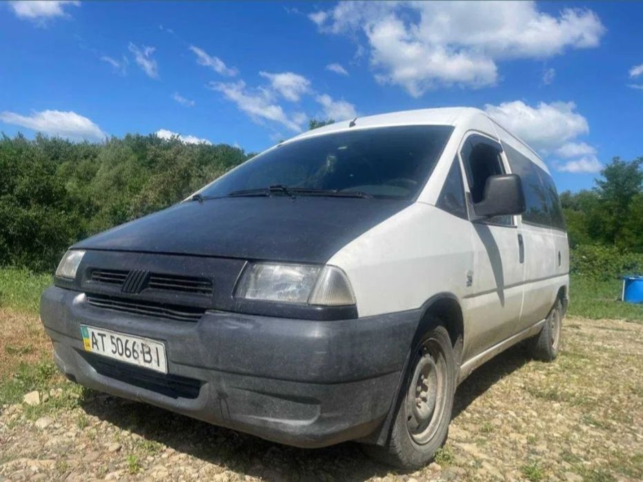 Продам fist  scudo