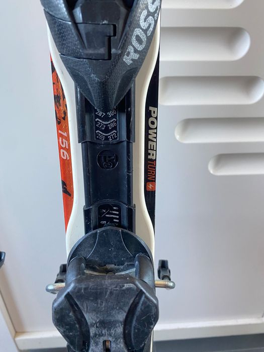 Narty Rossignol World Cup 8SL długość 156cm