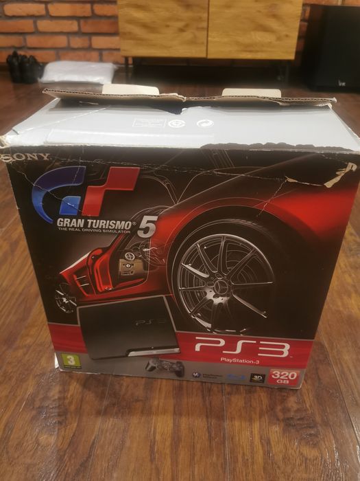 Konsola ps3 slim stan bdb kolekcjonerski