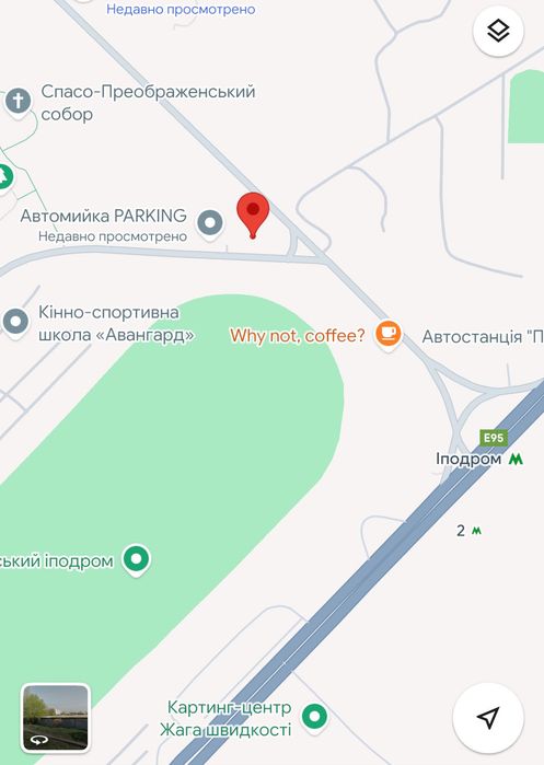 Сдам в аренду паркомісце на підземному паркінгу, Іподром