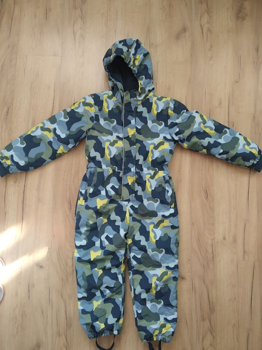 Kombinezon zimowy 122 dla chłopaka 5 10 15 ciepły