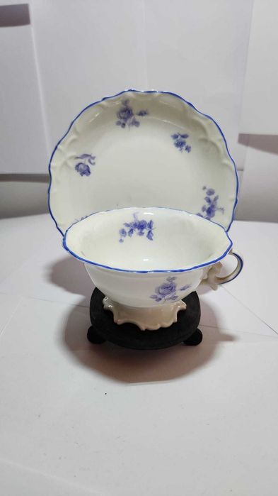 Conjunto chávena de chá Vista Alegre
