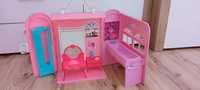 Pokój sypialnia garderoba Barbie walizka