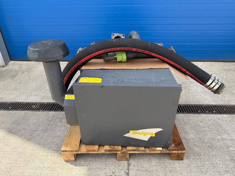 Kompresor do wydmuchu WELGRO Gardner Denver Cycloblower (do paszy)