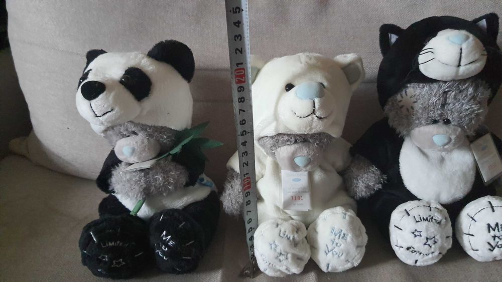 Мишка Me to You лимитированный в костюме