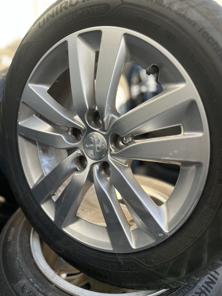 Jantes 16 Originais Peugeot 308 em 5x108