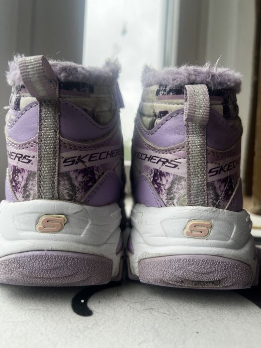 Зимові ботинки Skechers, 32 розмір , стопа 20 см