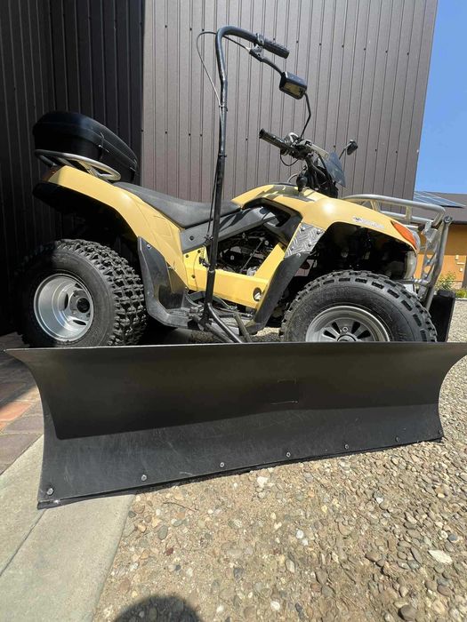 Sym quadlander 300 + pług do śniegu