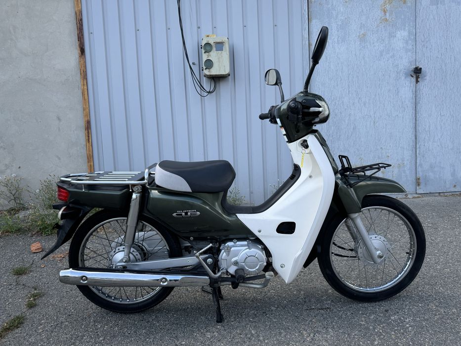 Honda Super Cub без пробігу