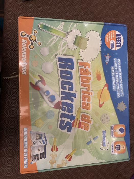 MEGA PACK de brinquedos Science4you