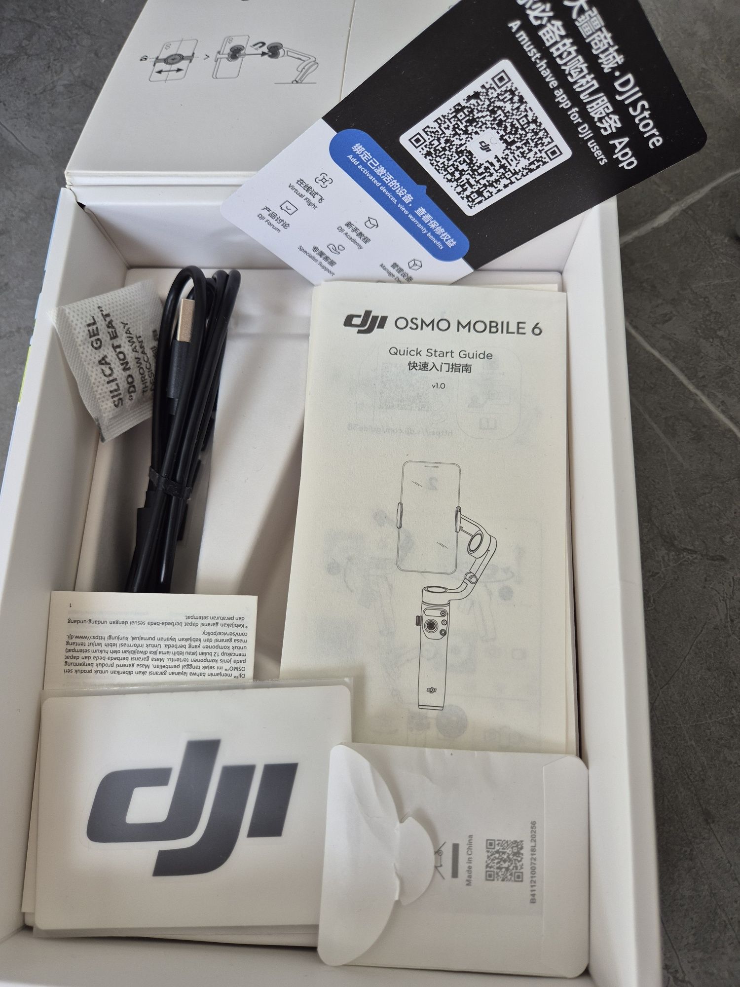 DJI Osmo Mobile 6 Gimbal Stabilizator ręczny 3 Osiowy do  smartfona
