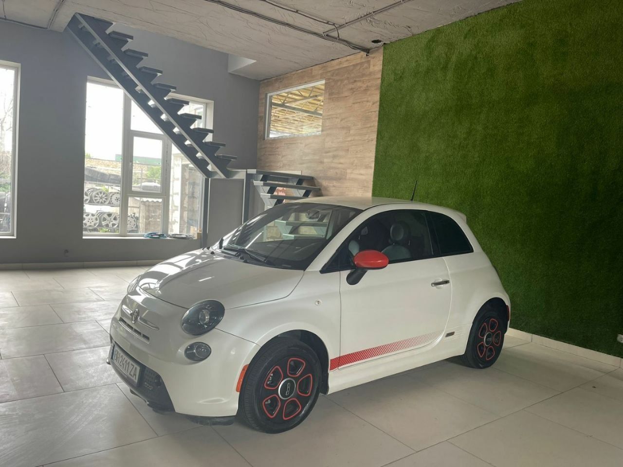 Разборка Fiat 500e электро