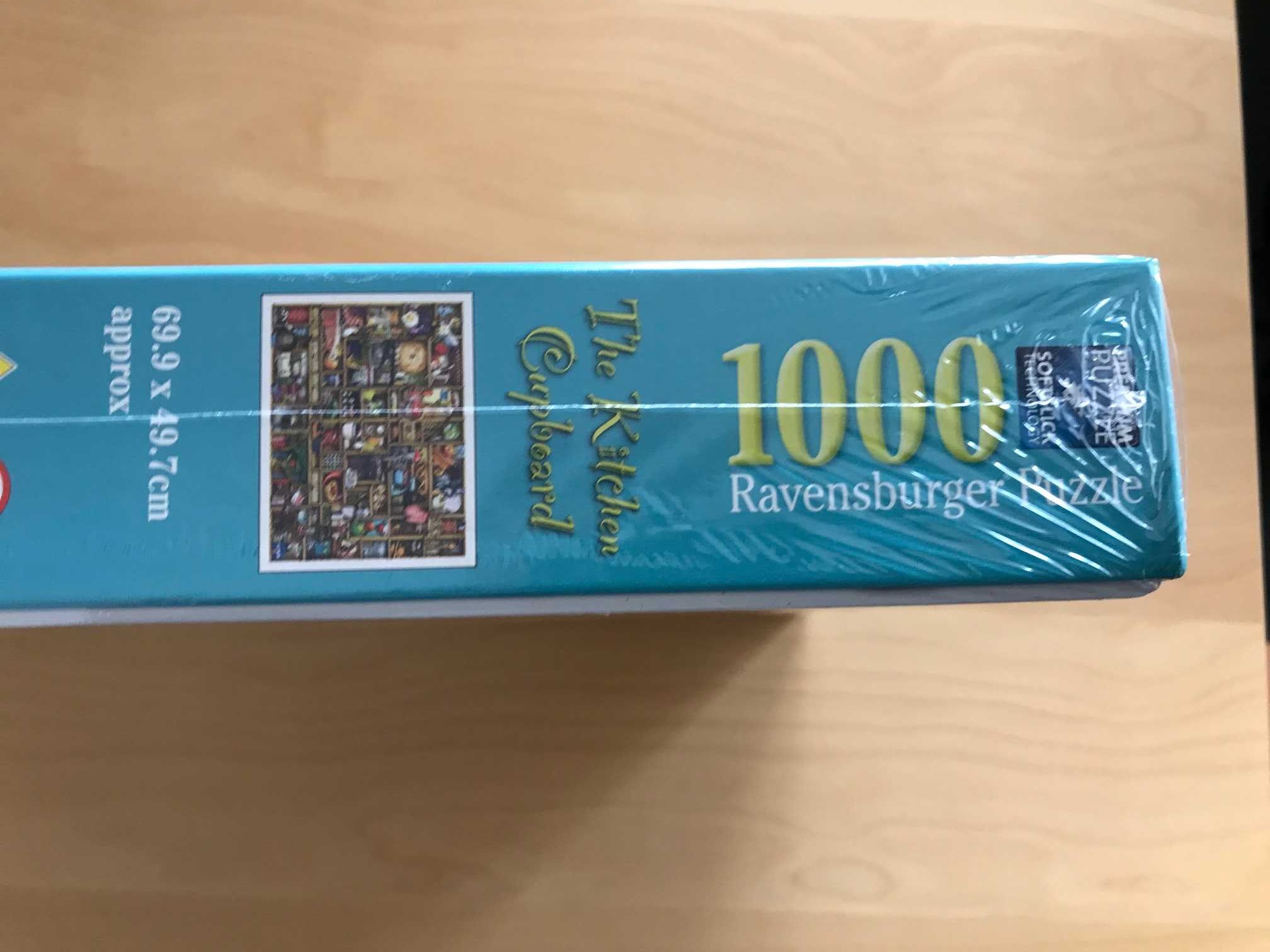 Puzzle 1000 peças Ravensburger "The Kitchen Cupboard"