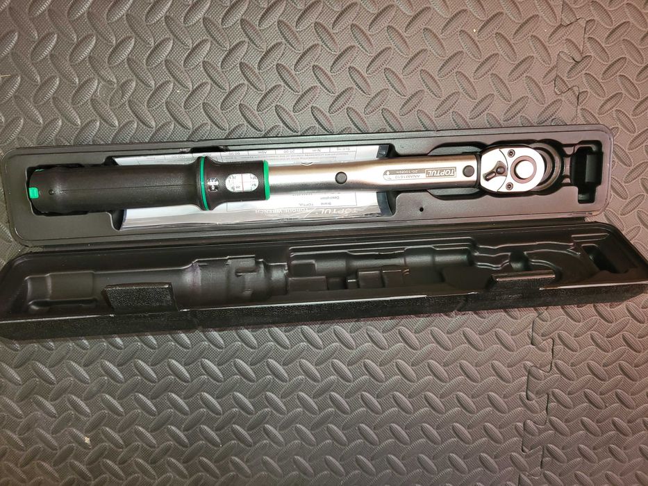 Динамометричний ключ Toptul 1/2"x405mm(L) 20-100 НМ (ANAM1610)