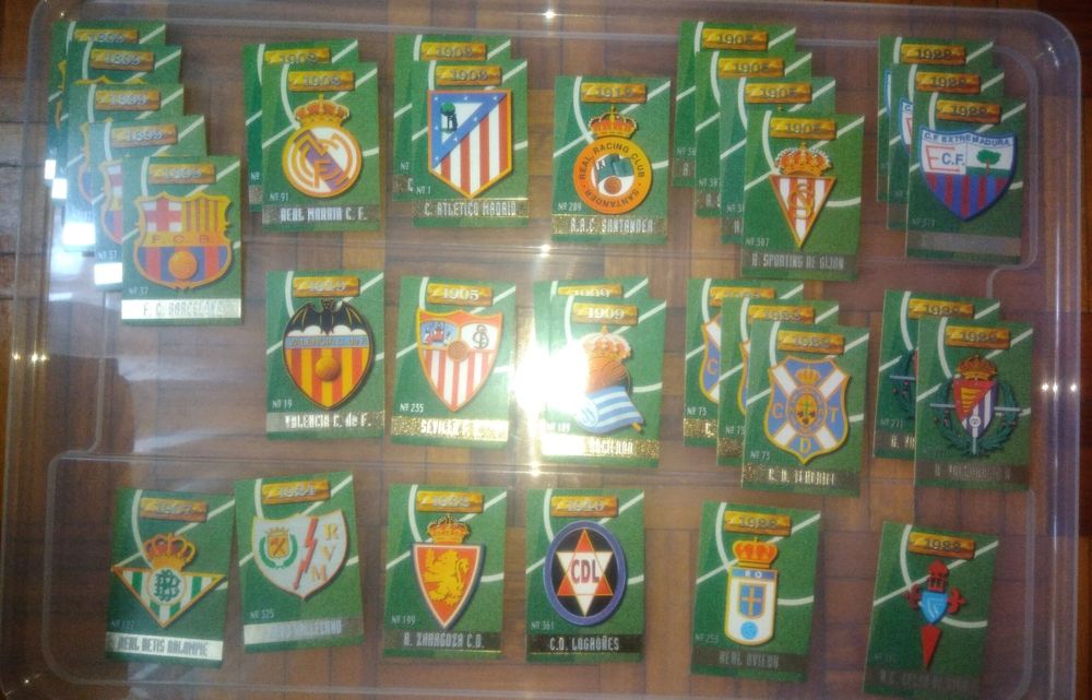 La Liga Espanhola de Futebol - 231 Calendários