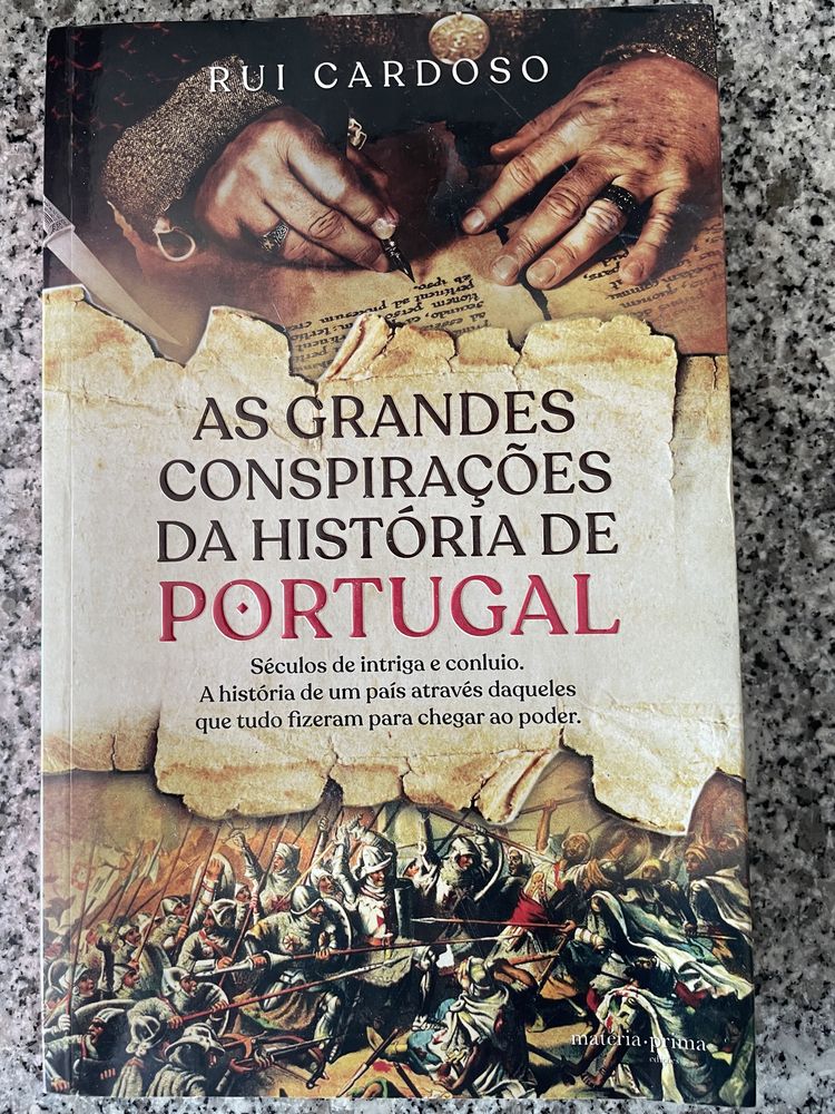 As Grandes Conspiracoes da Historia de Portugal