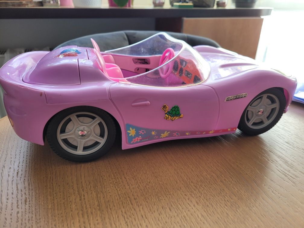 Samochód auto dla lalek barbie