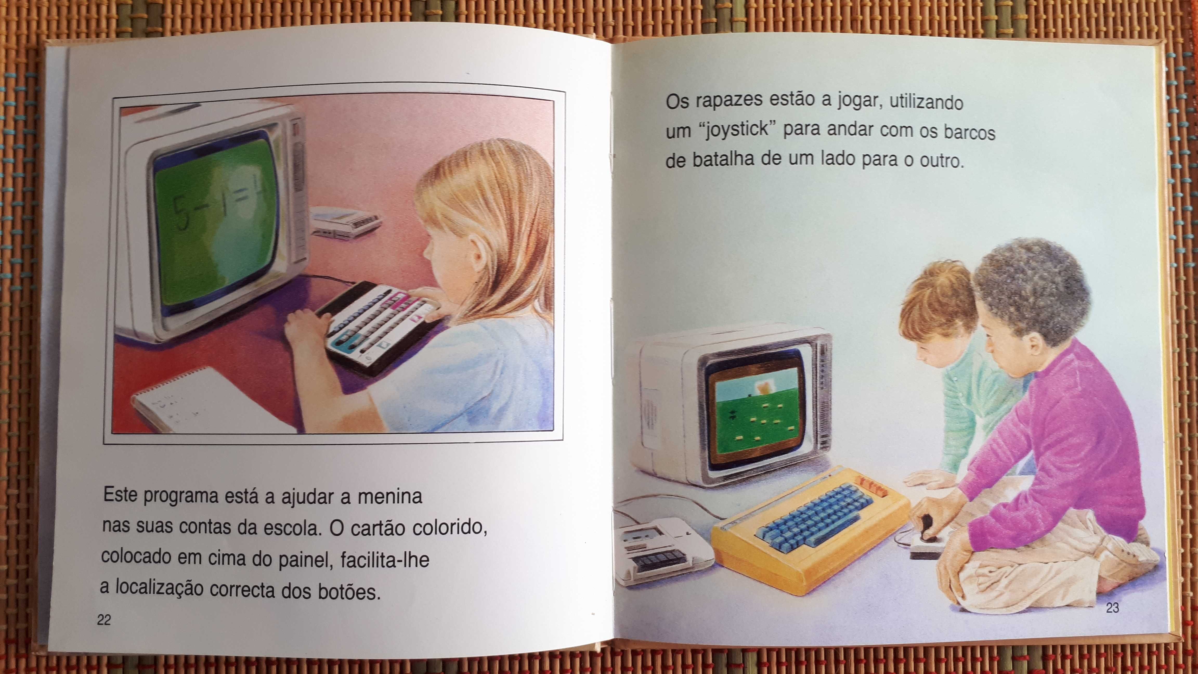 Livros informática didáticos