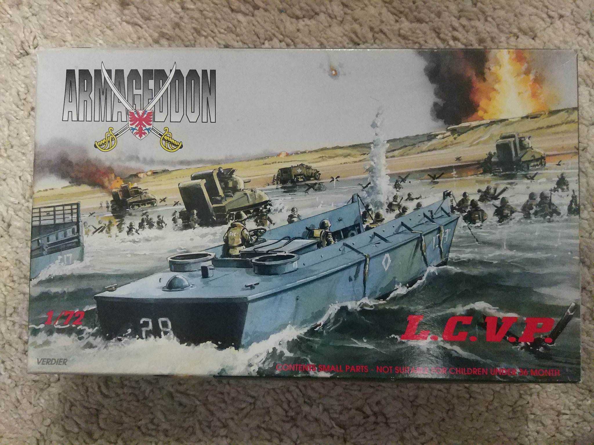 Mach2 AR01 Armageddon L.C.V.P. Landing Craft