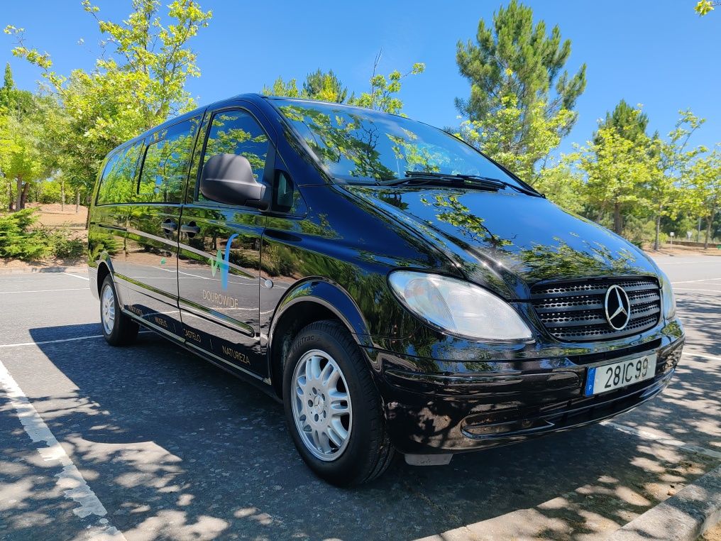 Mercedes Vito Extra Longa 9 lugares 115 CDI 150CV Ano 2009