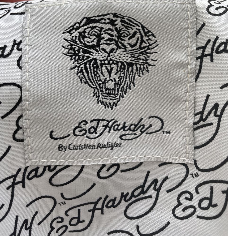 Ed Hardy by Christian Audigier torebka listonoszka nowa