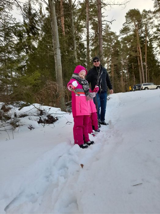 Komplet na narty 134-140