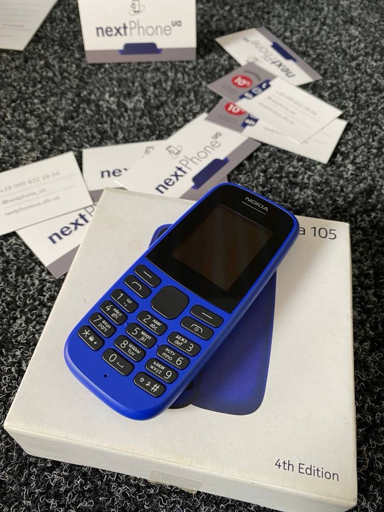 кнопочний телефон NOKIA 105
